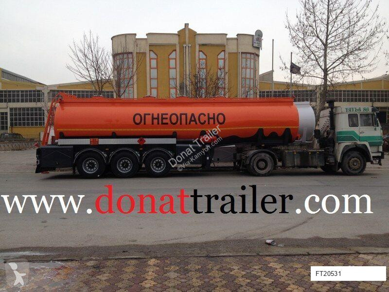Semitrailer Donat Fuel Tanker - ADR - Бензовоз...