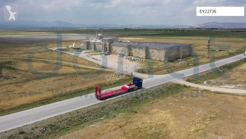 Oplegger Donat 3 axle Lowbed Semitrailer - EC...