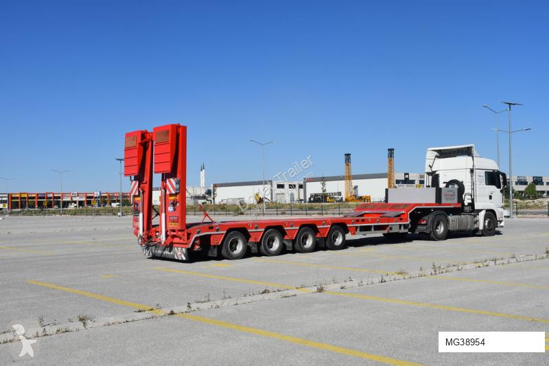 Semiremorca Donat 4 axle lowbed for heavy duty...