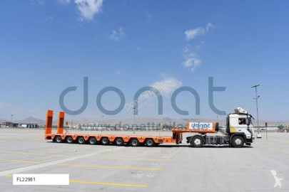 Semi remorque porte engins Donat