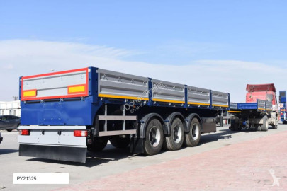 Sættevogn flatbed Donat ny