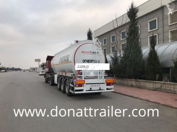 Semi remorque citerne hydrocarbures Donat