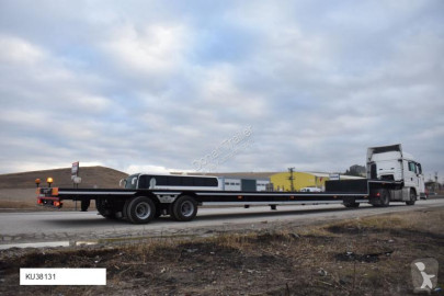 Semi remorque porte engins Donat neuve