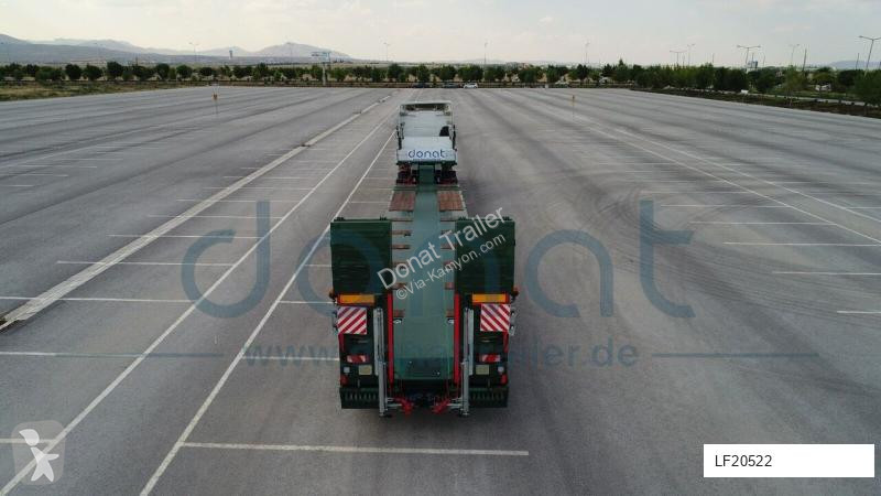 Semiremorca Donat Hydraulic 7 axle lowbed with...