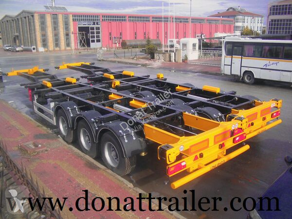Oplegger Donat Container Chassis Semitrailer -...