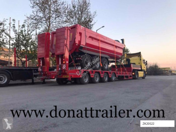 Semi remorque benne Donat neuve