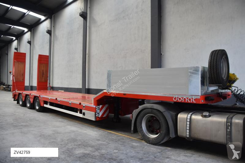 Semiremorca Donat lowbed - Euro Standards