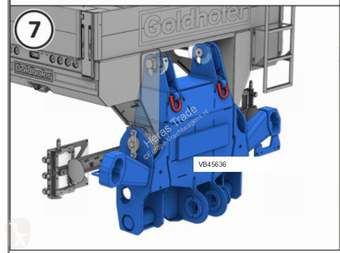 نصف مقطورة Goldhofer THP/SL Universal Gooseneck...