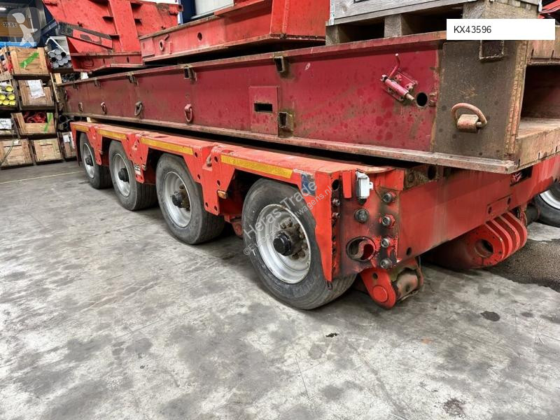 Semiremorca Nooteboom Nacelle Platform 2002 -...