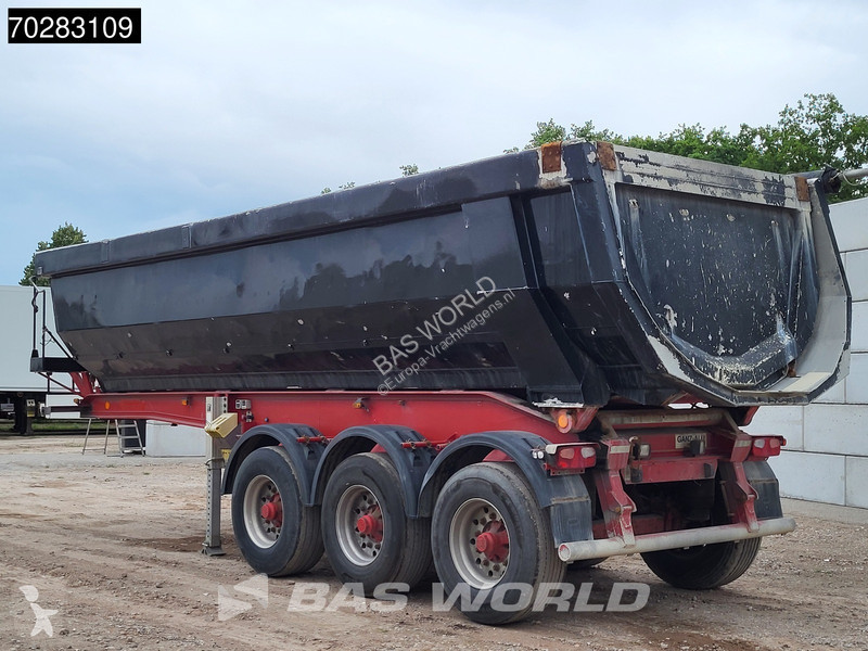 Semiremorca Meierling MSK 24 3 axles Lift Axle