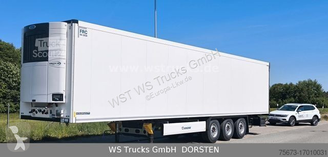 Semitrailer Krone 20 x Kühlauflieger Vector...