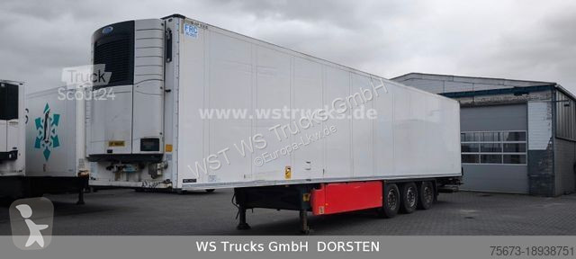 Semi reboque Schmitz Cargobull SKO 24 Vector...