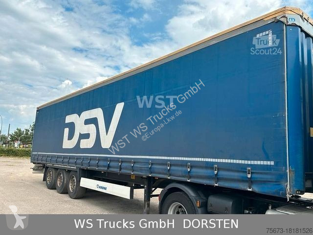 Semitrailer Krone 3 x SDP27 Profiliner Edscha...