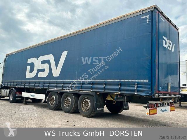 Semitrailer Krone 3 x SDP27 Profiliner Edscha...
