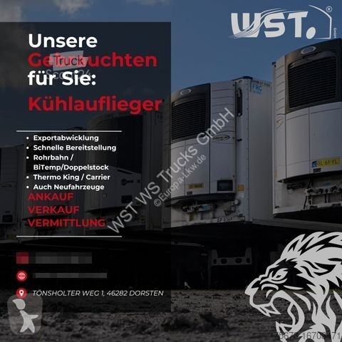 Návěs Schmitz Cargobull Kühlauflieger...
