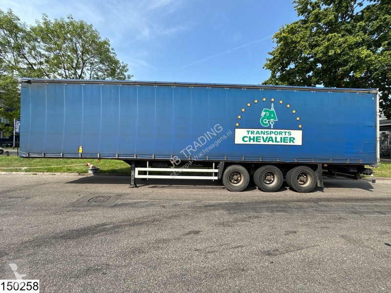 Sættevogn Lecitrailer Tautliner