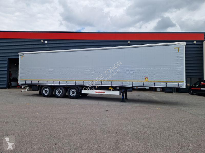 Semitrailer Kässbohrer  TAUTLINER