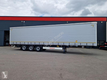 Semi remorque rideaux coulissants (plsc) Kässbohrer neuve