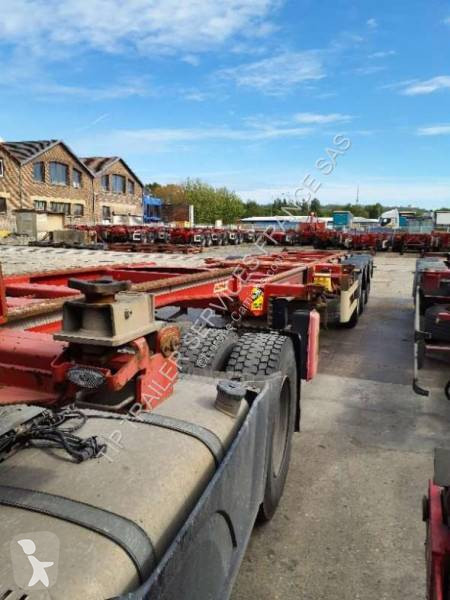 Semi remorque Fruehauf CHASSIS 40/45 PIEDS TYPE...