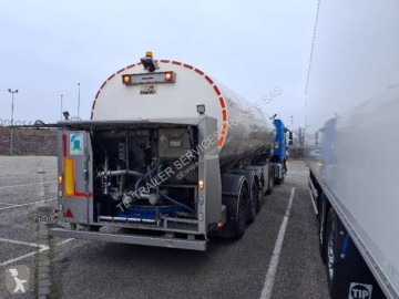 Semitrailer tank livsmedel Magyar