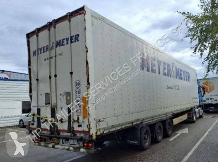 Semitrailer Krone FOURGON 3 ESSIEUX MEGA PORTE...