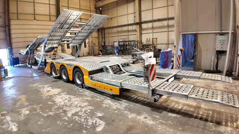 Semitrailer Eroglu 3 Axle Trucks Carriers
