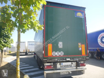 Semi remorque rideaux coulissants (plsc) Schmitz Cargobull