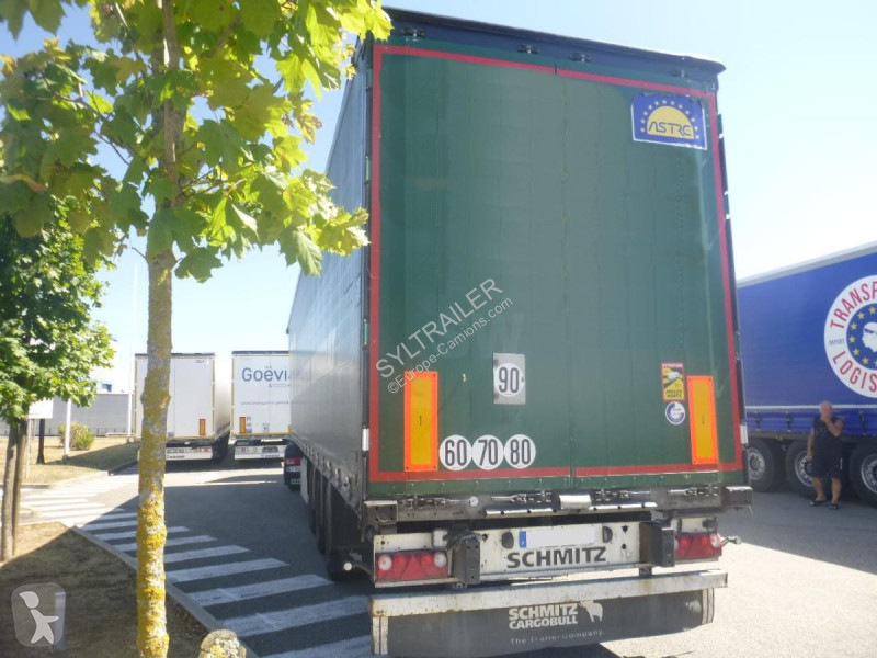 Semi remorque Schmitz Cargobull S.CS
