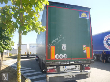 Semi remorque rideaux coulissants (plsc) Schmitz Cargobull