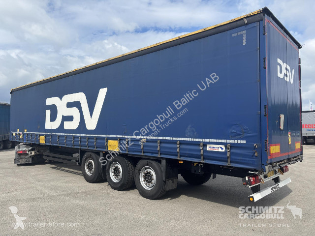 Semi reboque Schmitz Cargobull Semitrailer...
