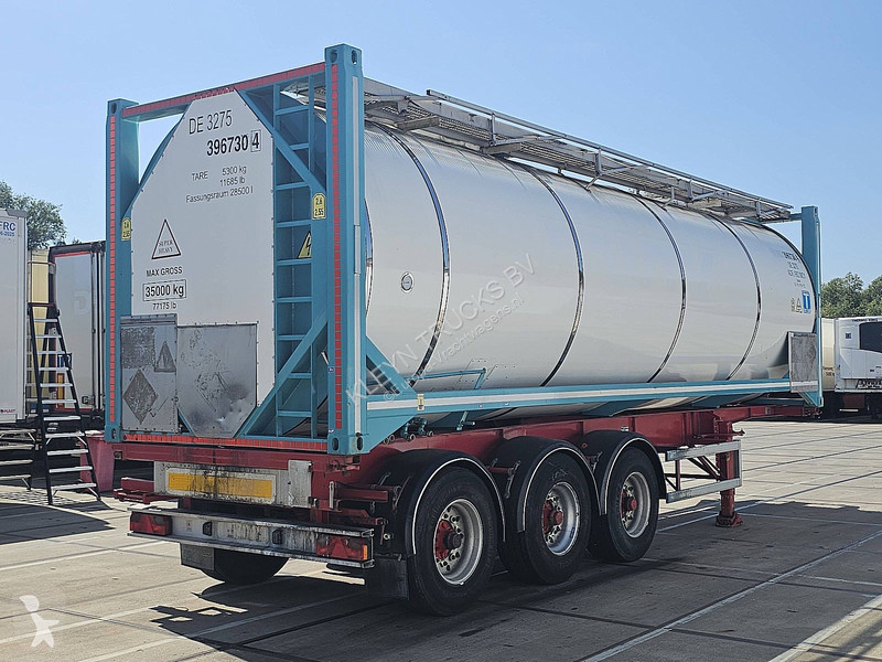 Oplegger Rohr SA 39/L ATL tankcontainer chass