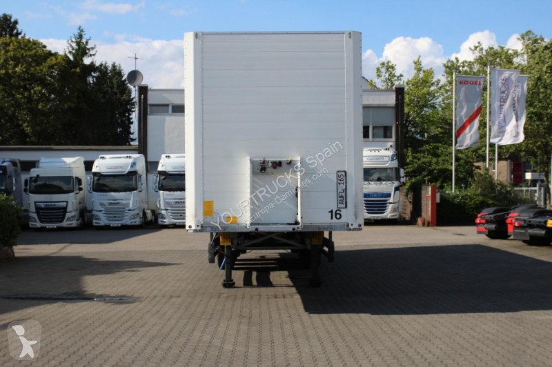 Semirremolque Schmitz Cargobull Koffer...