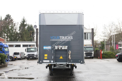 Semitrailer skjutbara ridåer (flexibla skjutbara sidoväggar) Schmitz Cargobull