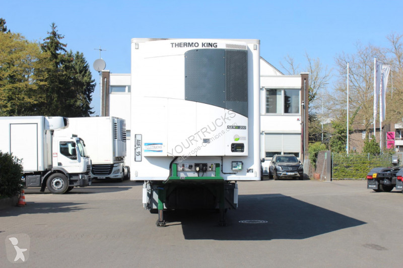 Semitrailer Chereau   Thermo King SLXe 200...