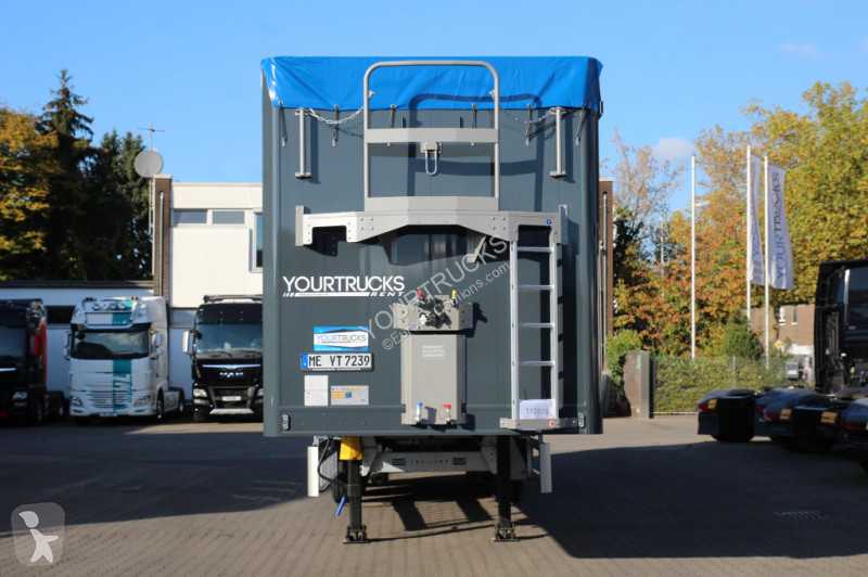 Semitrailer Knapen   Walkingfloor Cargofloor...
