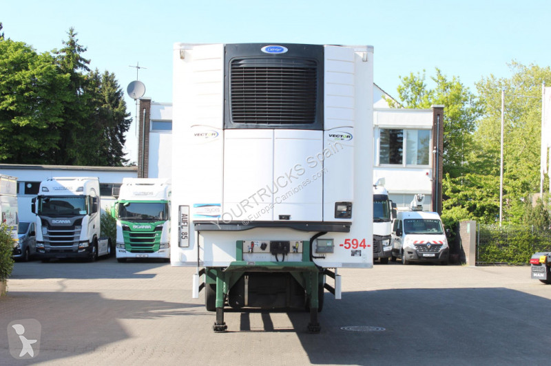 Semitrailer Chereau   CV1950Mt 2,65h Strom...