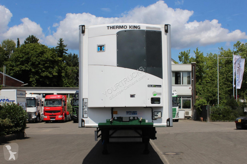 Semitrailer Lamberet   TK SLXe Spectrum 2,65h...