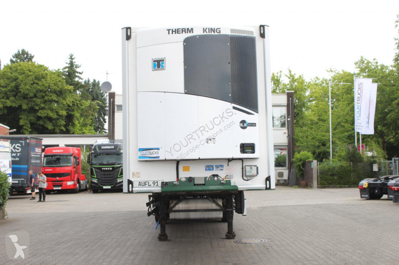 Semitrailer Lamberet   TK SLXi Spectrum 2,65h...