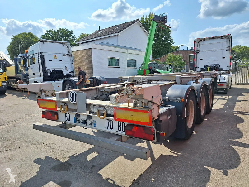 Semitrailer Trailor SYY3TT ADR