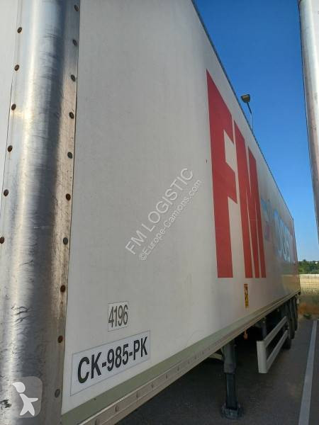 Semi remorque Fruehauf