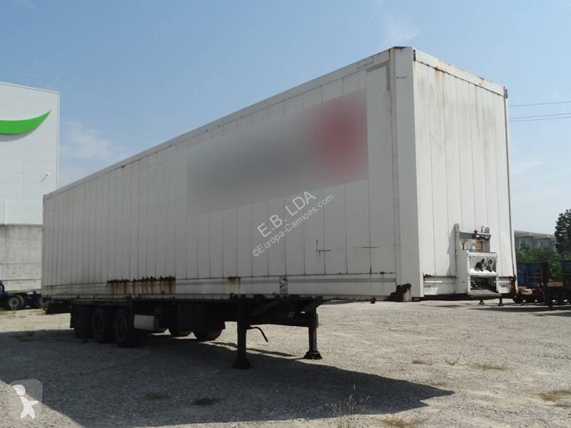 Semitrailer Krone K27, PORTA FATOS