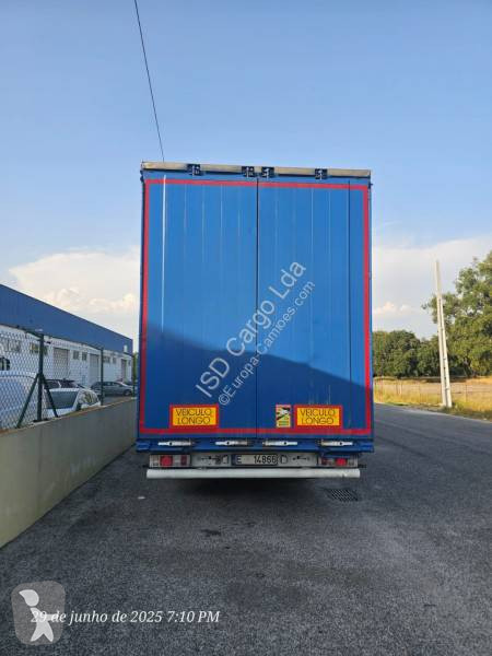 Semitrailer Krone