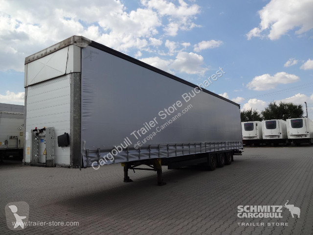 Semiremorca Schmitz Cargobull Curtainsider Mega