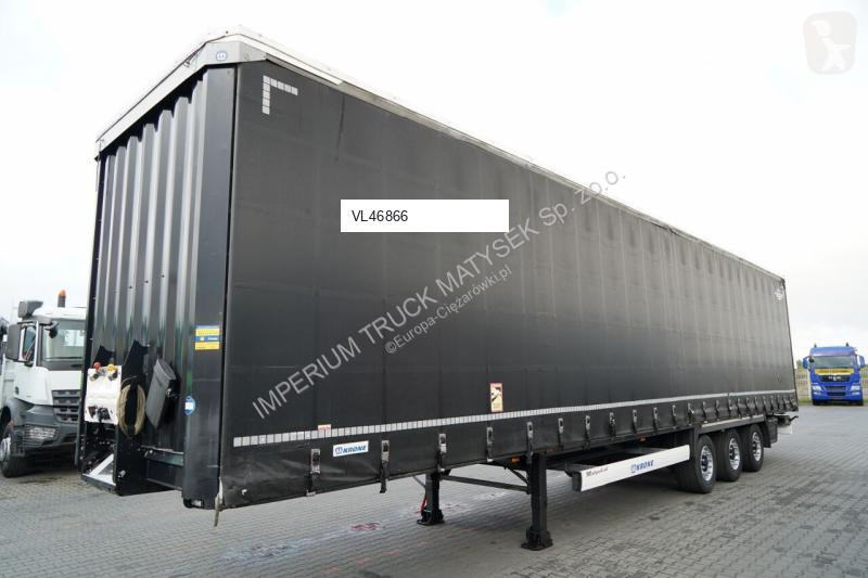 Semi reboque Krone FIRANKA / MEGA / DACH...