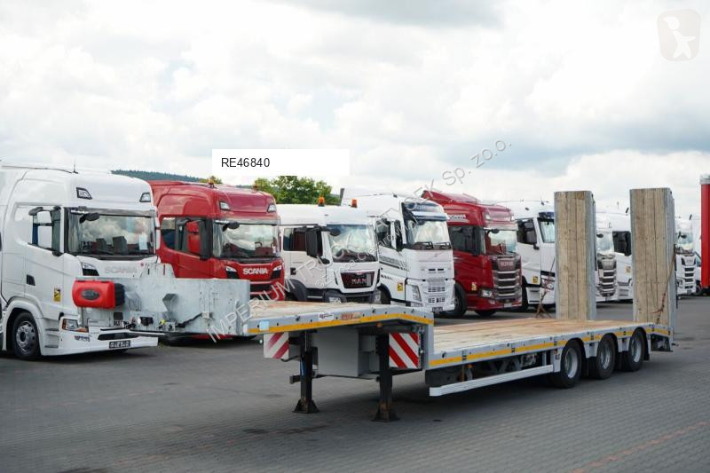 Semitrailer MAX Trailer NACZEPA LAWETA /...