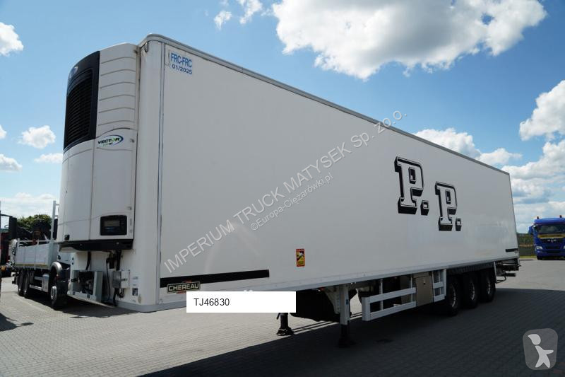 نصف مقطورة Chereau