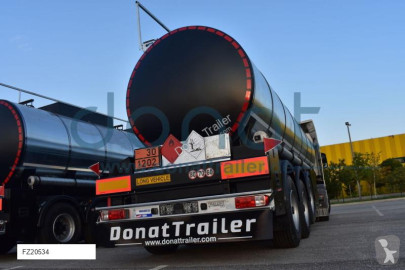 Semirremolque cisterna hidrocarburos Donat nuevo