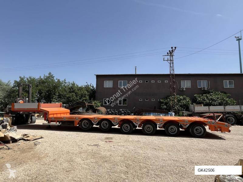 نصف مقطورة Donat 6 axle lowbed with...