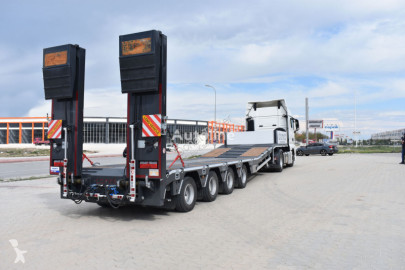 Semi remorque porte engins Donat neuve