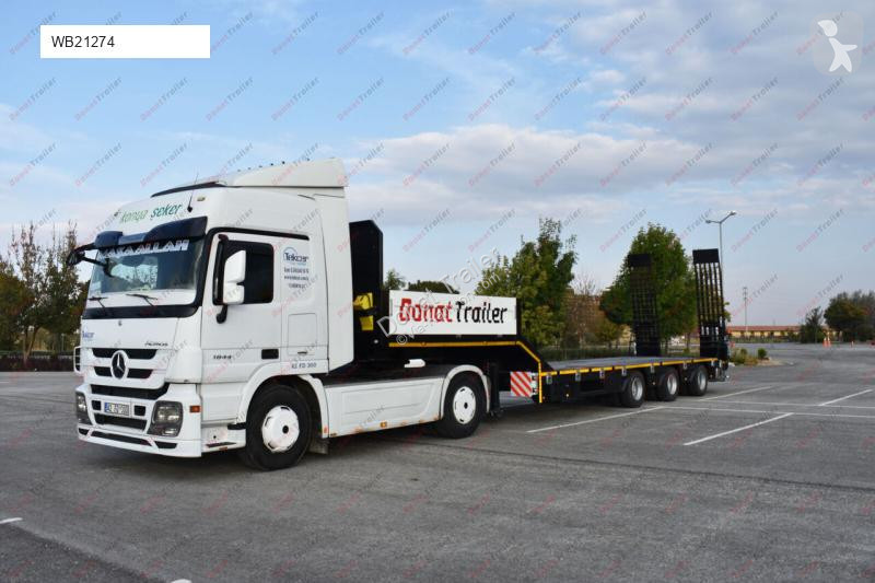 Semiremorca Donat 3 axle lowbed extendable -...